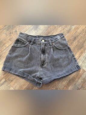 Abercrombie & Fitch Annie High Rise Shorts Sz 00/24